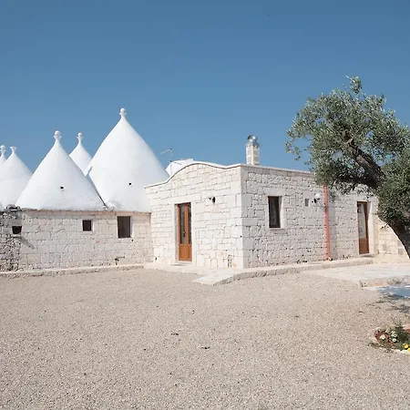 Séjour à la ferme Masseria Casedde Vecchie Martina Franca