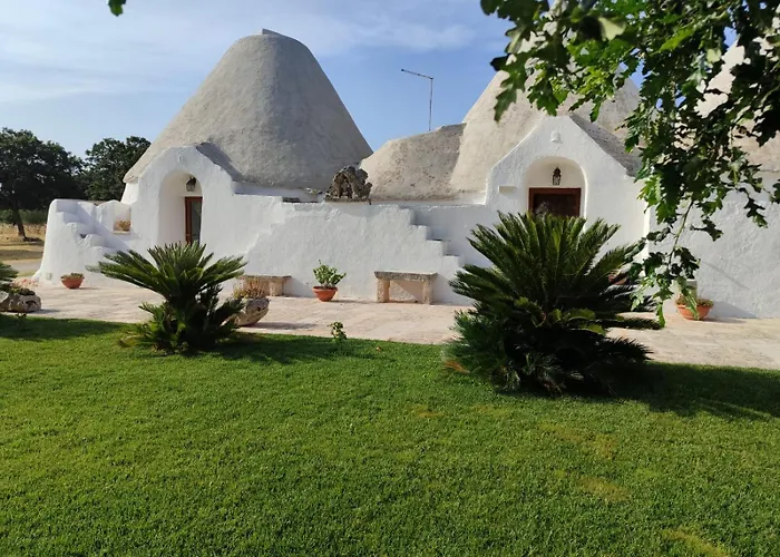 Masseria Casedde Vecchie Bauernhof