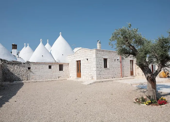 Bauernhof Masseria Casedde Vecchie Martina Franca